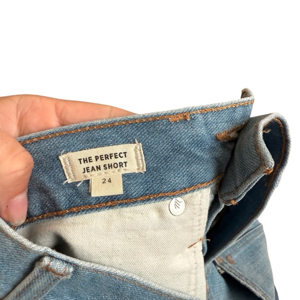 New Madewell The Perfect Jean Short in Bowman Wash - Picture 6 of 11